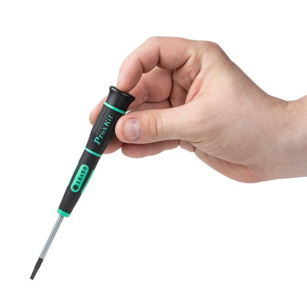 Screwdriver for Star Type w/Tamper Proof