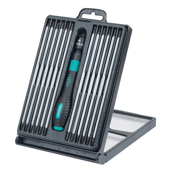 Precision Ratchet Screwdriver 25-in-1