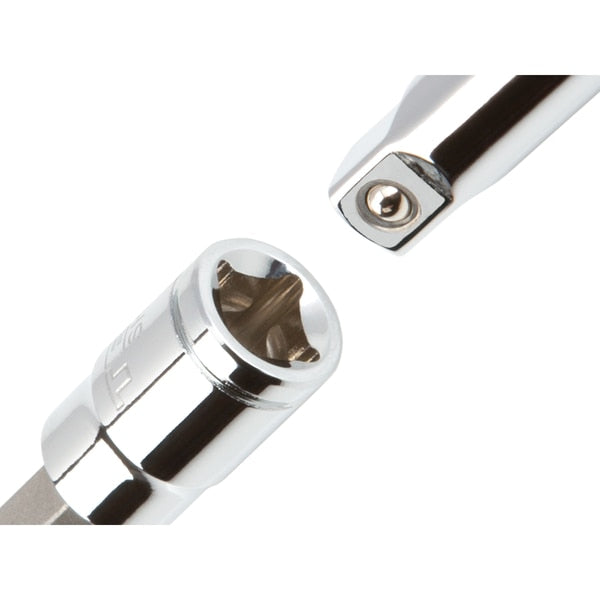 S1 Tip, Square Bit Socket 1/4 Inch Drive x #1, 1/4 in. Drive