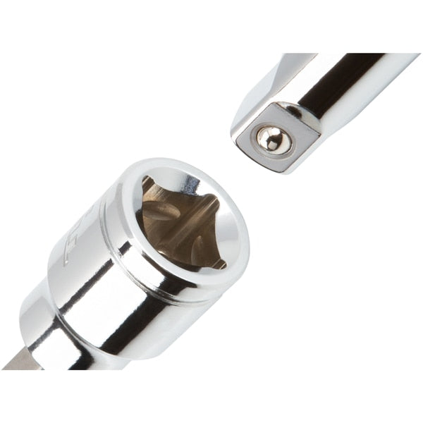 S1 Tip, Square Bit Socket 3/8 Inch Drive x #1, 3/8 in. Drive