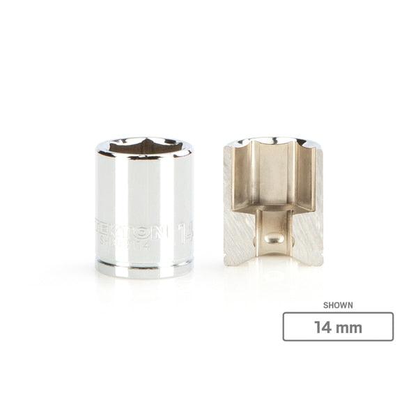 1/4 Inch Drive x 4 mm 6-Point Socket