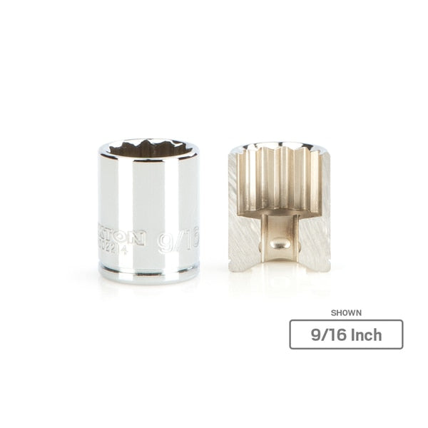 1/4 Inch Drive x 5/32 Inch 12-Point Socket