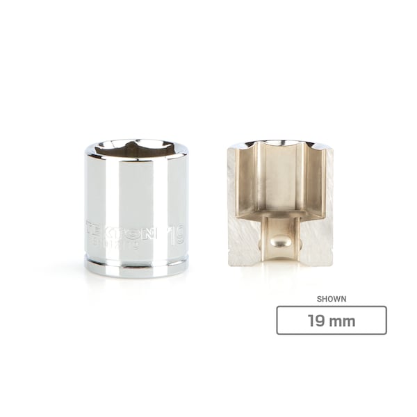 3/8 Inch Drive x 6 mm 6-Point Socket