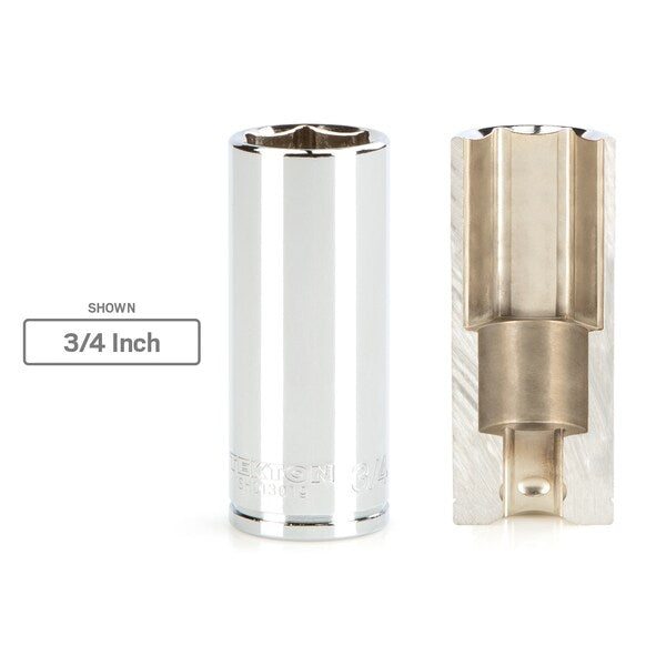 3/8 Inch Drive x 9/32 Inch Deep 6-Point Socket