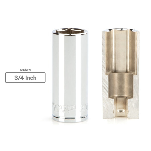 3/8 Inch Drive x 3/8 Inch Deep 6-Point Socket