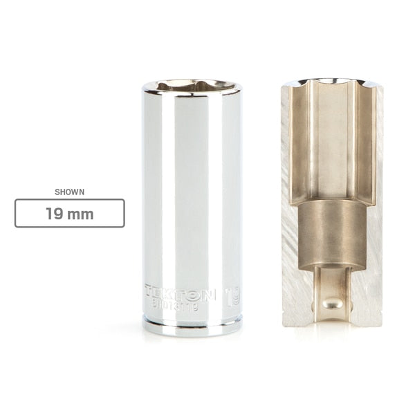 3/8 Inch Drive x 6 mm Deep 6-Point Socket