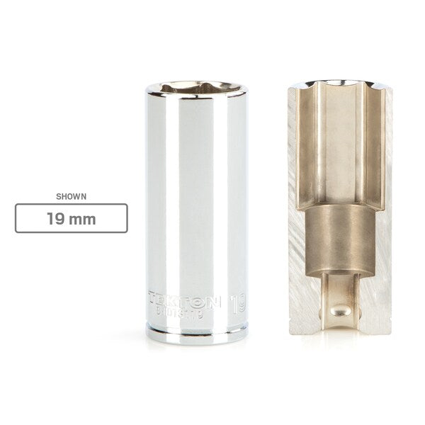 3/8 Inch Drive x 17 mm Deep 6-Point Socket