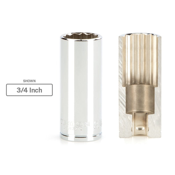 3/8 Inch Drive x 9/32 Inch Deep 12-Point Socket