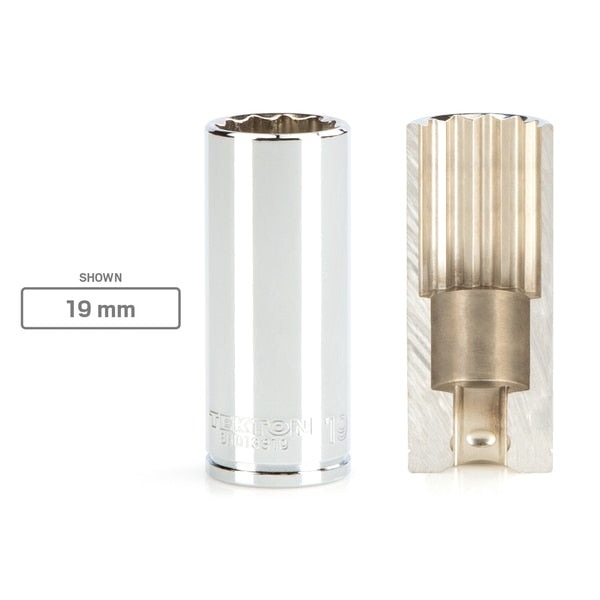 3/8 Inch Drive x 6 mm Deep 12-Point Socket