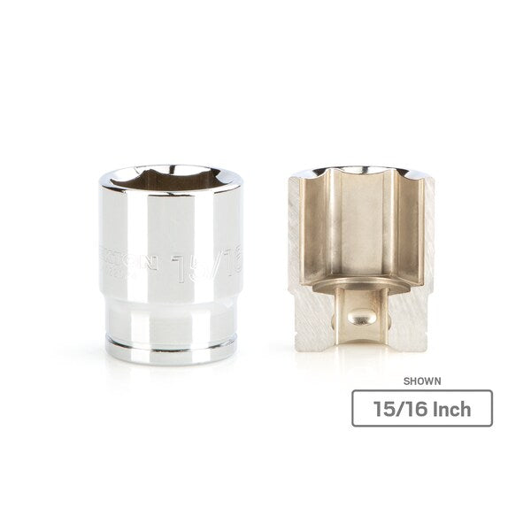 1/2 Inch Drive x 13/16 Inch 6-Point Socket