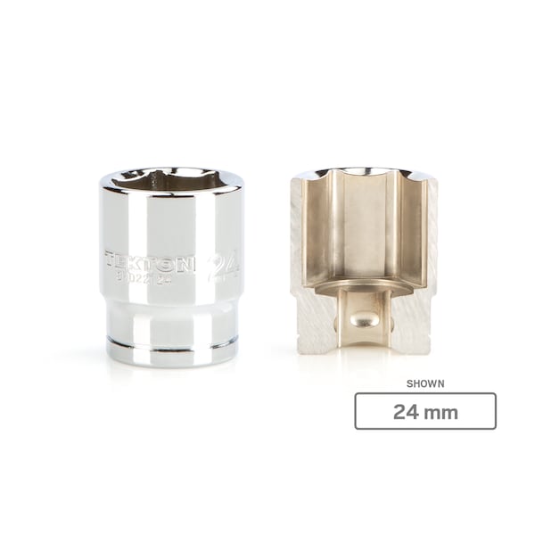 1/2 Inch Drive x 10 mm 6-Point Socket