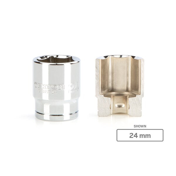 1/2 Inch Drive x 11 mm 6-Point Socket