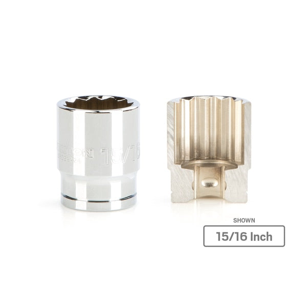 1/2 Inch Drive x 1-1/16 Inch 12-Point Socket