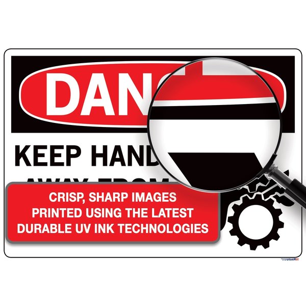 SIGN-DANGER-36 18.5X12.5 LABEL/DECAL.011