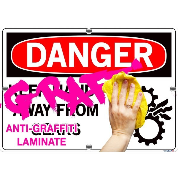 Sign, Danger, 18.5x12.5