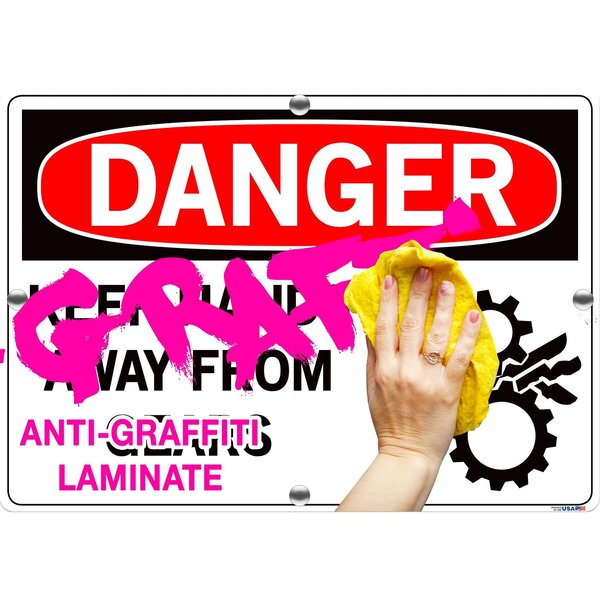 Sign, Danger, 12.5x9.5