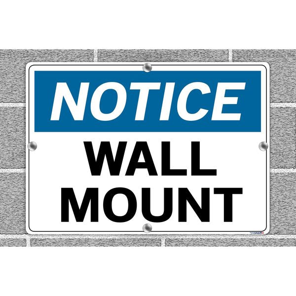 Sign-Notice-46, 18.5x12.5, Polystyrn, .040