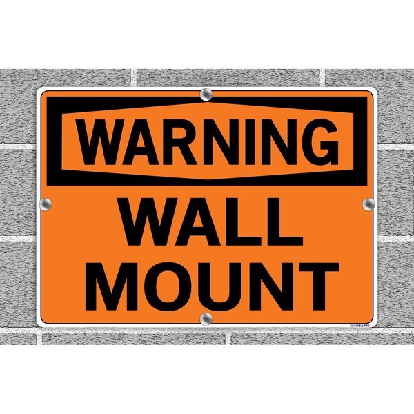 Sign-Warning-23, 12.5x9.5, Alum, Comp, .130