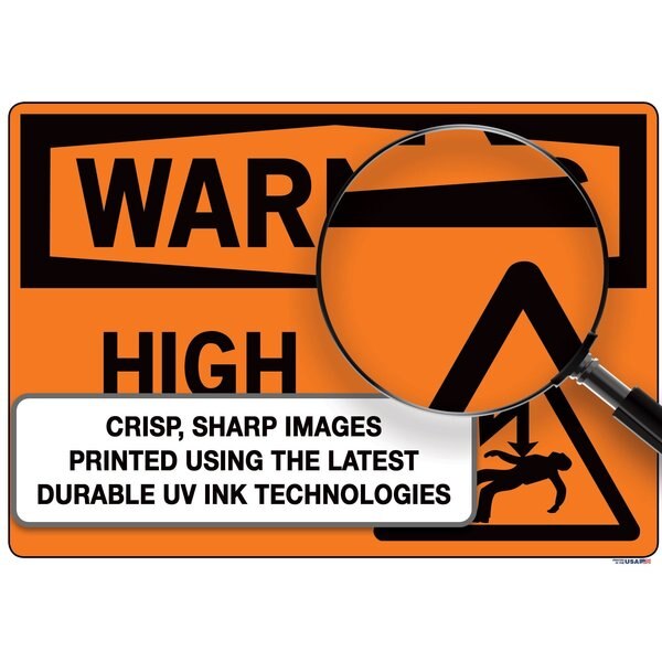 Sign-Warning-23, 12.5x9.5, Alum, Comp, .130