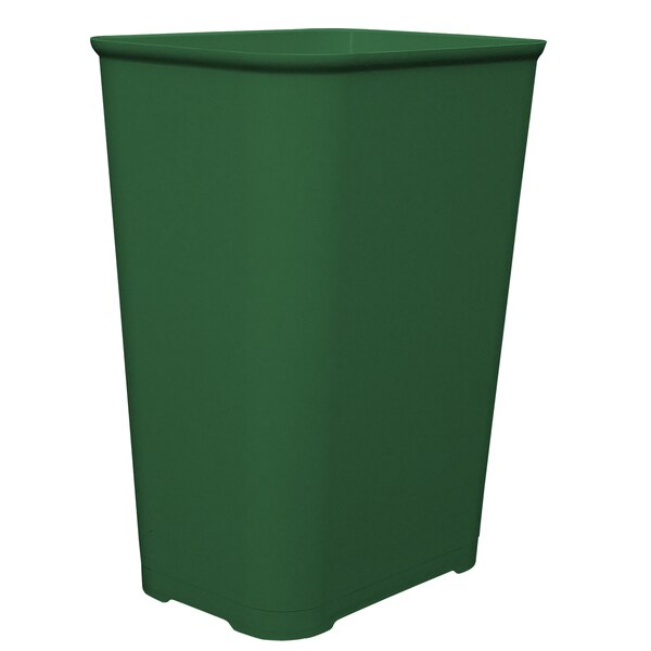 40 qt. Trash Can, Green