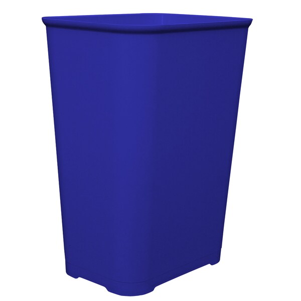40 qt. Trash Can, Blue