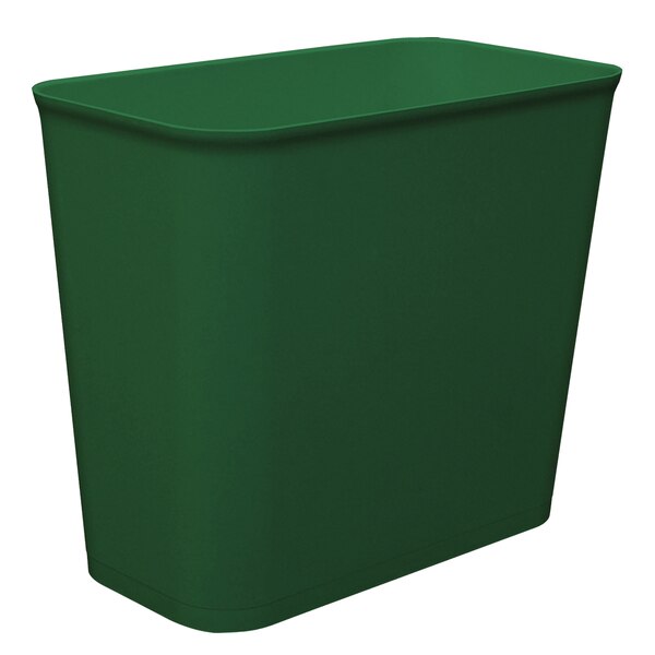 27 qt. Trash Can, Green