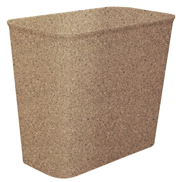 MBI Granite Walnut Toffee Wastebasket, 2