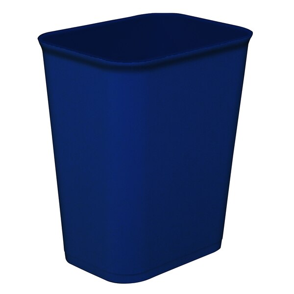 8 qt. Trash Can, Blue