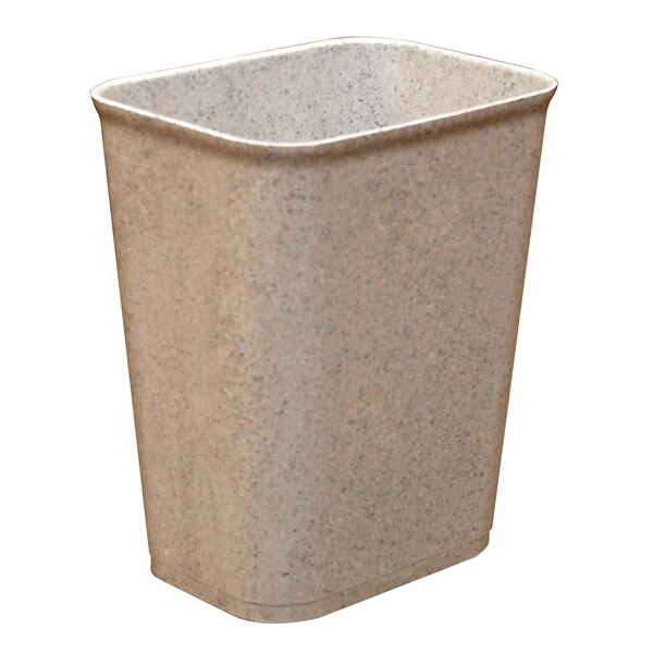 MBI Granite Walnut Toffee Wastebasket, 8
