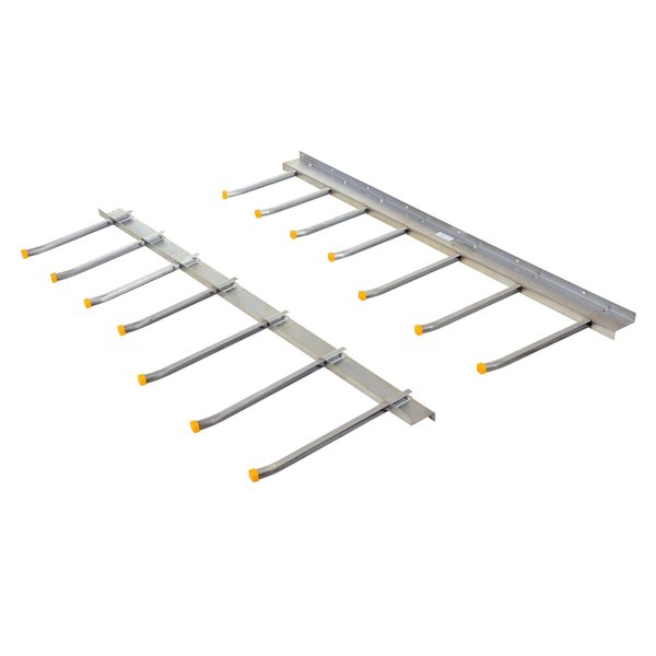 Wall Mounted Material Rack, 1000 lb.