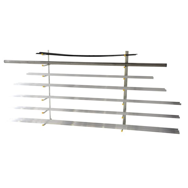 Wall Mounted Material Rack, 1000 lb.