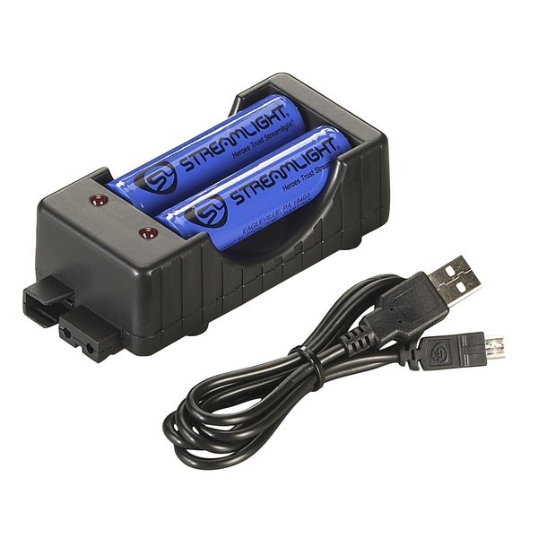 Charger/18650 Lithium Ion Batteries Kit
