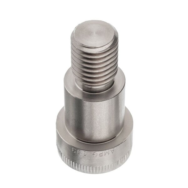 Shoulder Screw, 3A Thr Sz, 1 Thr Lg, 1 in Shoulder Lg, 18-8 Stainless Steel