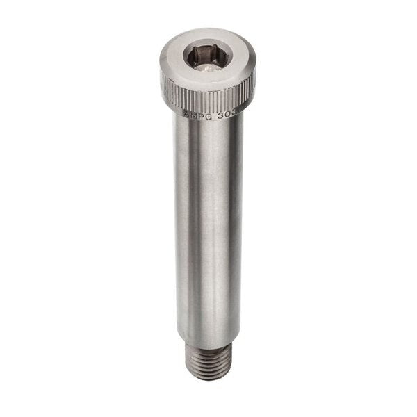 Shoulder Screw, 3A Thr Sz, 1 Thr Lg, 5 in Shoulder Lg, 18-8 Stainless Steel