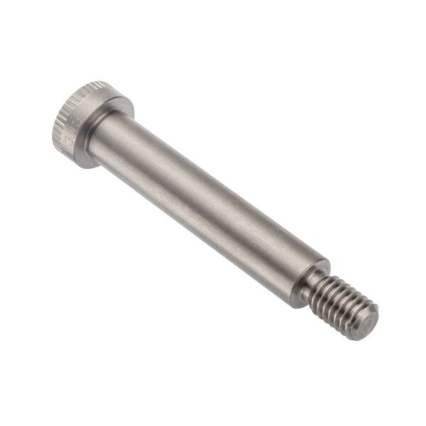 Shoulder Screw, 3A Thr Sz, 5/8 Thr Lg, 2-1/2 in Shoulder Lg, 18-8 Stainless Steel