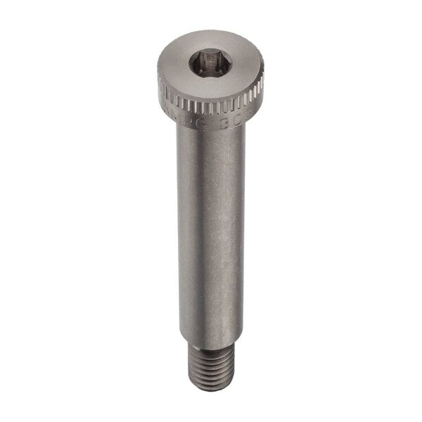 Shoulder Screw, 3A Thr Sz, 5/8 Thr Lg, 2-1/2 in Shoulder Lg, 18-8 Stainless Steel