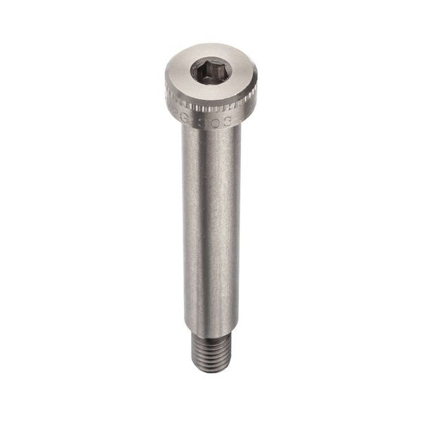 Shoulder Screw, 3A Thr Sz, 5/8 Thr Lg, 2-3/4 in Shoulder Lg, 18-8 Stainless Steel