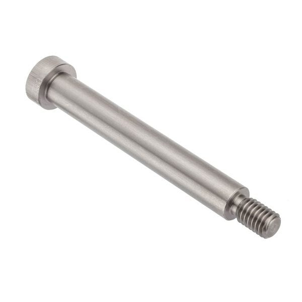 Shoulder Screw, 3A Thr Sz, 5/8 Thr Lg, 3-1/2 in Shoulder Lg, 18-8 Stainless Steel
