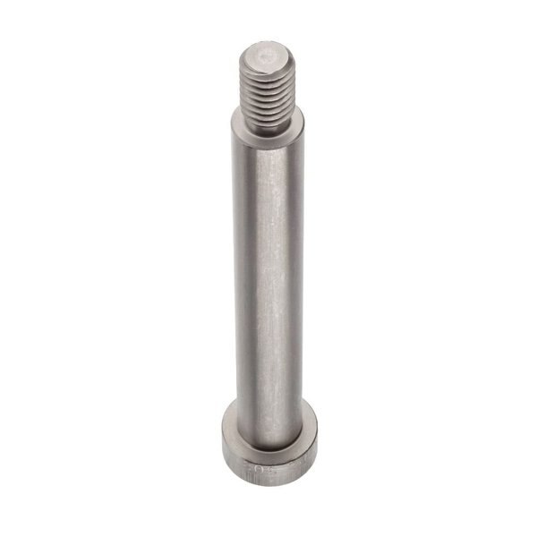 Shoulder Screw, 3A Thr Sz, 5/8 Thr Lg, 3-1/2 in Shoulder Lg, 18-8 Stainless Steel