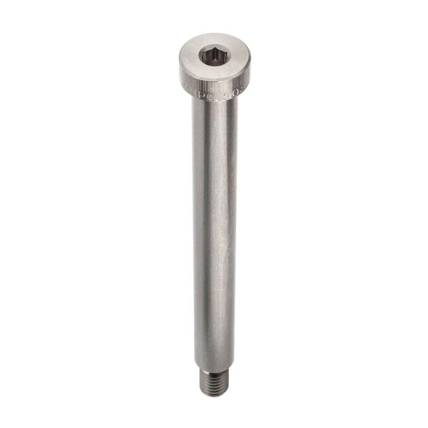Shoulder Screw, 3A Thr Sz, 5/8 Thr Lg, 4-3/4 in Shoulder Lg, 18-8 Stainless Steel