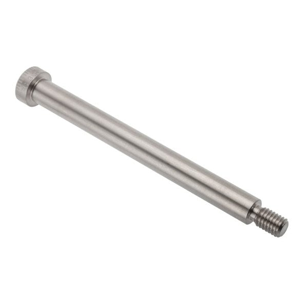 Shoulder Screw, 3A Thr Sz, 5/8 Thr Lg, 5 in Shoulder Lg, 18-8 Stainless Steel