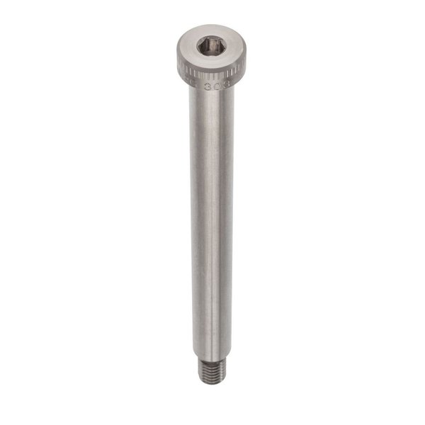 Shoulder Screw, 3A Thr Sz, 5/8 Thr Lg, 5 in Shoulder Lg, 18-8 Stainless Steel