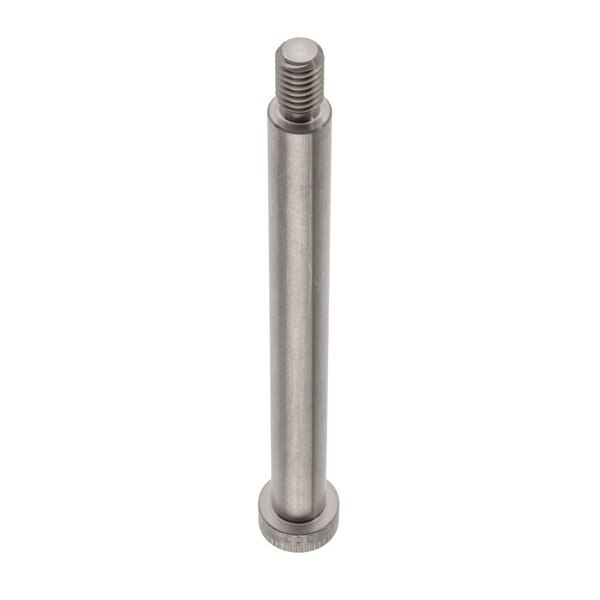 Shoulder Screw, 3A Thr Sz, 5/8 Thr Lg, 5 in Shoulder Lg, 18-8 Stainless Steel