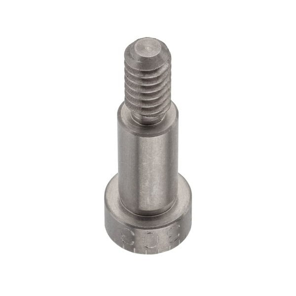 Shoulder Screw, 3A Thr Sz, 3/8 Thr Lg, 1/2 in Shoulder Lg, 18-8 Stainless Steel