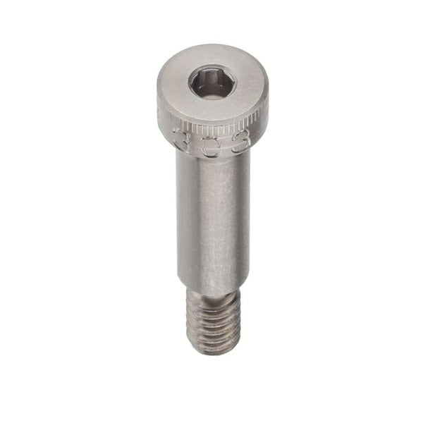 Shoulder Screw, 3A Thr Sz, 3/8 Thr Lg, 3/4 in Shoulder Lg, 18-8 Stainless Steel