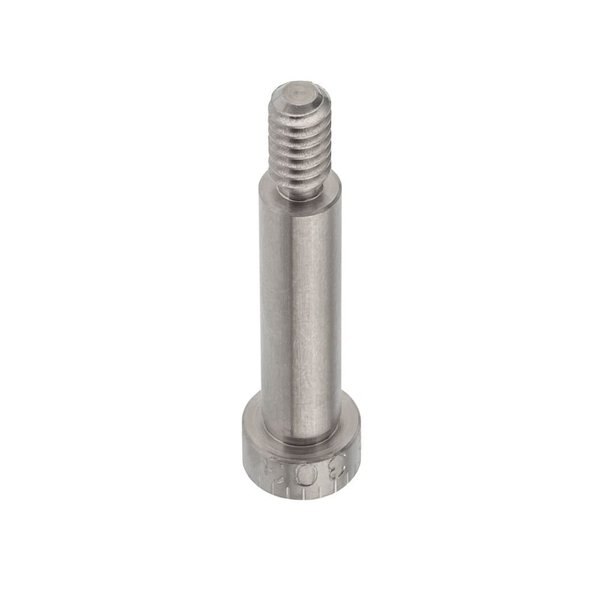 Shoulder Screw, 3A Thr Sz, 3/8 Thr Lg, 1 in Shoulder Lg, 18-8 Stainless Steel