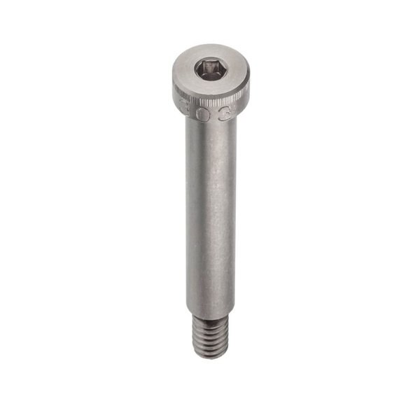 Shoulder Screw, 3A Thr Sz, 3/8 Thr Lg, 1-1/2 in Shoulder Lg, 18-8 Stainless Steel