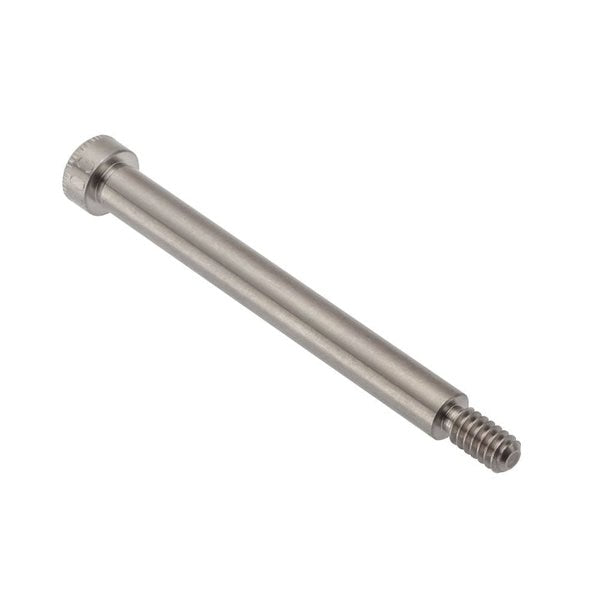 Shoulder Screw, 3A Thr Sz, 3/8 Thr Lg, 2-1/4 in Shoulder Lg, 18-8 Stainless Steel
