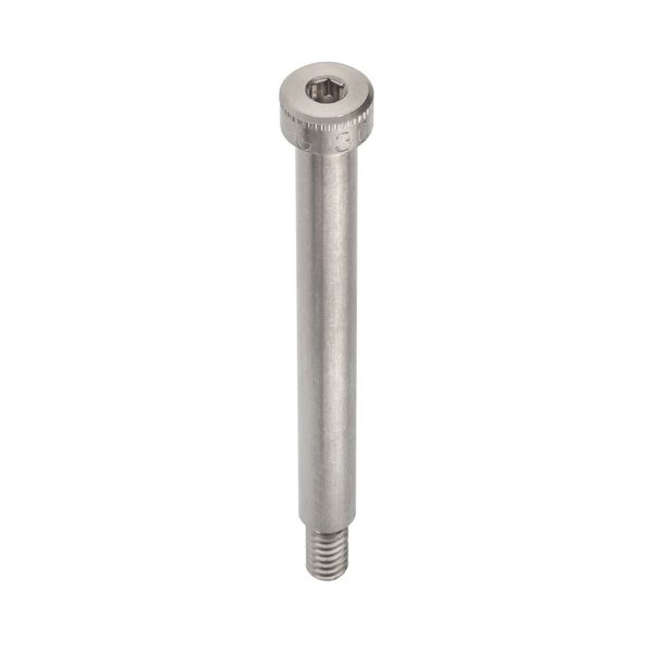 Shoulder Screw, 3A Thr Sz, 3/8 Thr Lg, 2-1/4 in Shoulder Lg, 18-8 Stainless Steel