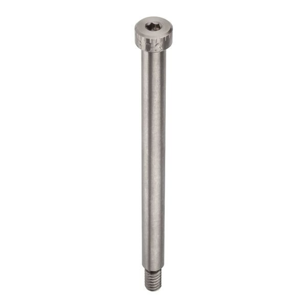 Shoulder Screw, 3A Thr Sz, 3/8 Thr Lg, 3 in Shoulder Lg, 18-8 Stainless Steel